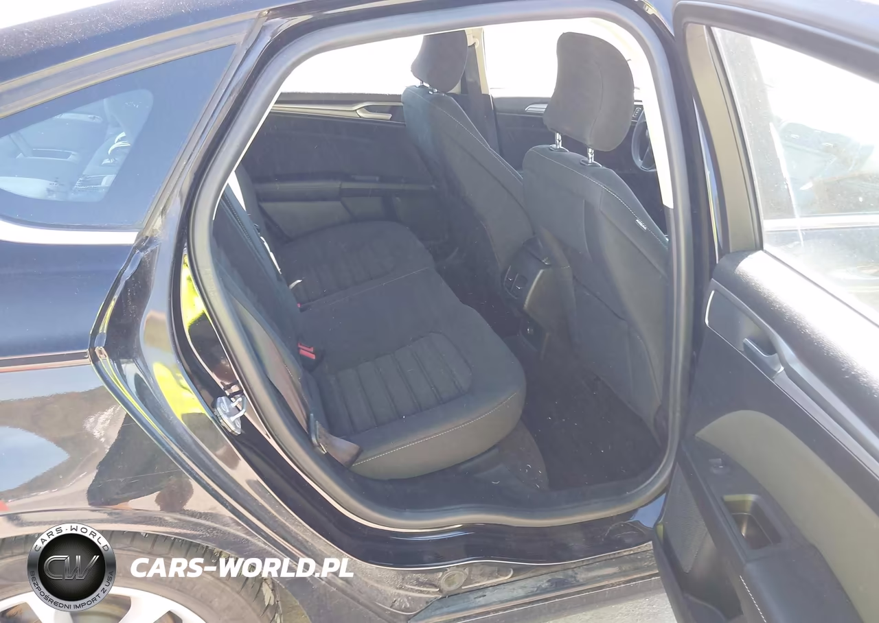 2019 Ford Fusion Se VIN:3FA6P0HD8KR194430 - 8