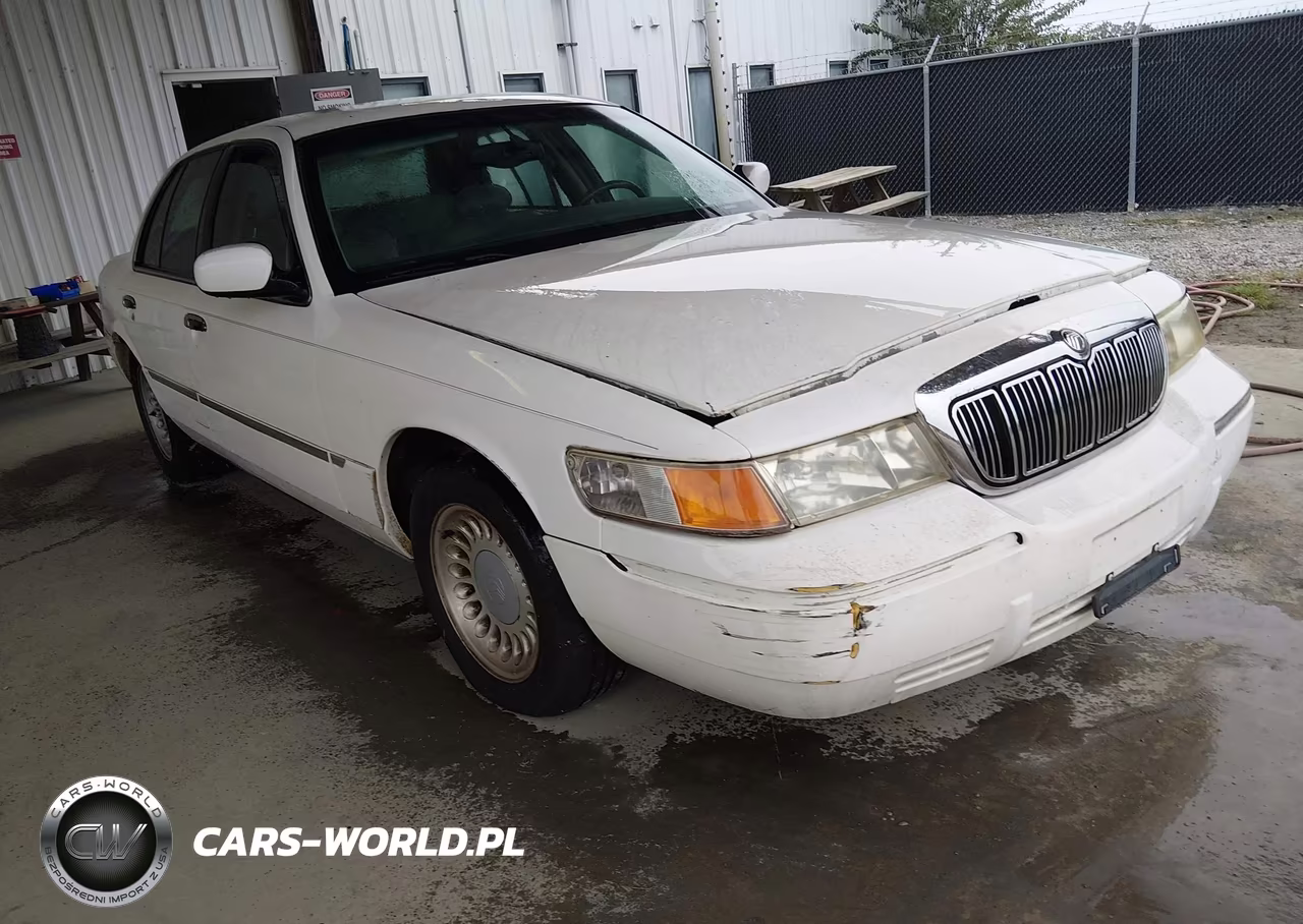 2001 Mercury Grand Marquis Ls VIN:2MEFM75W71X605056 - 1