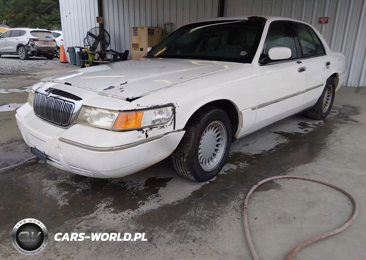 2001 Mercury Grand Marquis Ls VIN:2MEFM75W71X605056 - 2