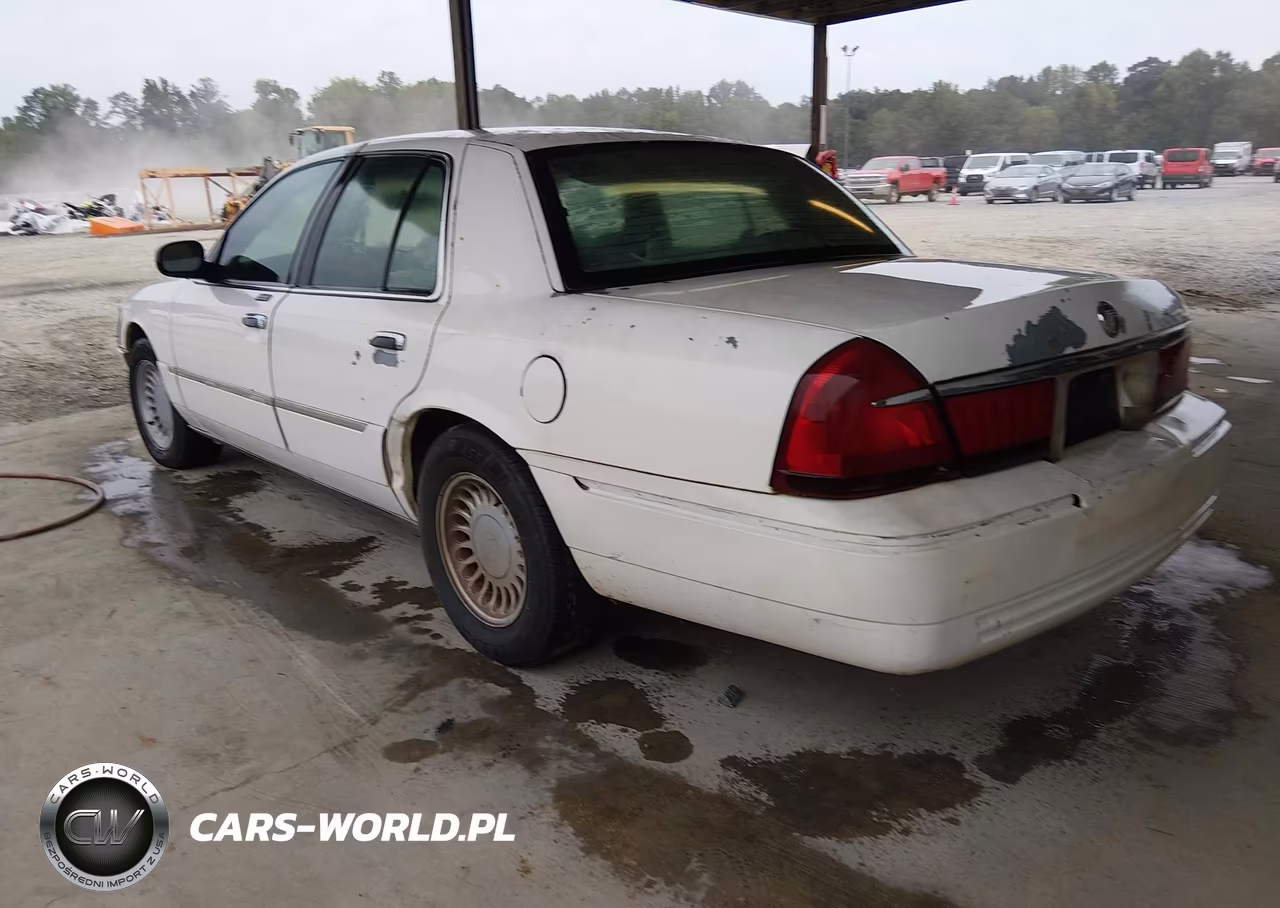 2001 Mercury Grand Marquis Ls VIN:2MEFM75W71X605056 - 3