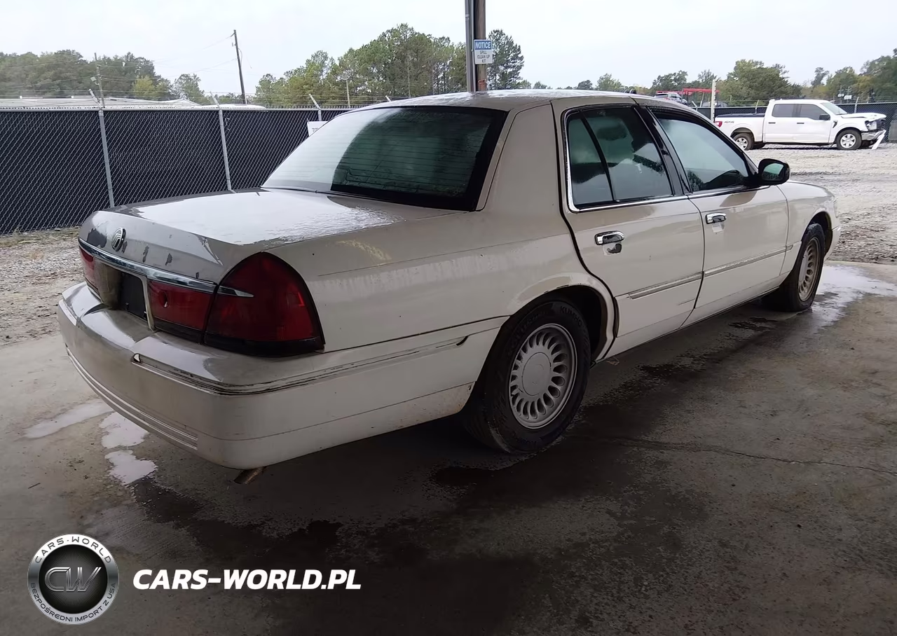 2001 Mercury Grand Marquis Ls VIN:2MEFM75W71X605056 - 4
