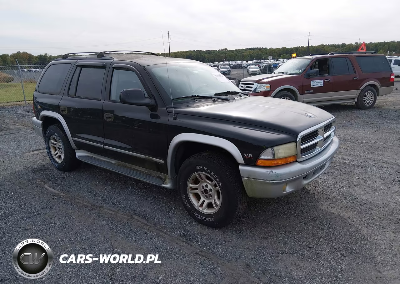 2003 Dodge Durango Slt Plus VIN:1D4HS58N03F517832 - 1