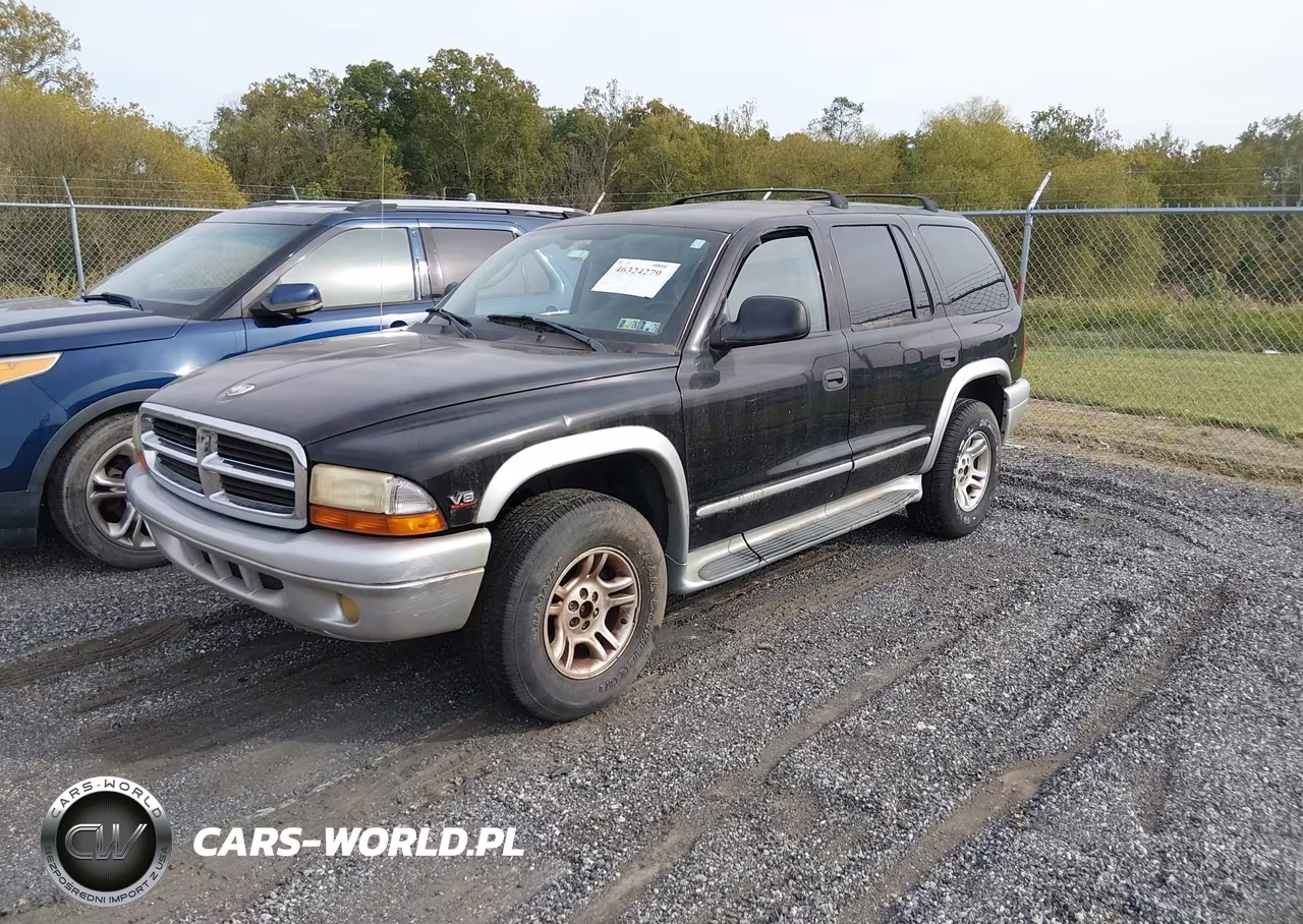 2003 Dodge Durango Slt Plus VIN:1D4HS58N03F517832 - 2