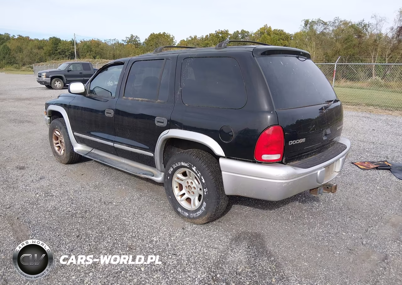 2003 Dodge Durango Slt Plus VIN:1D4HS58N03F517832 - 3
