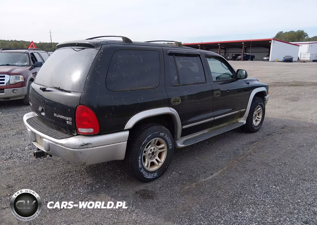 2003 Dodge Durango Slt Plus VIN:1D4HS58N03F517832 - 4