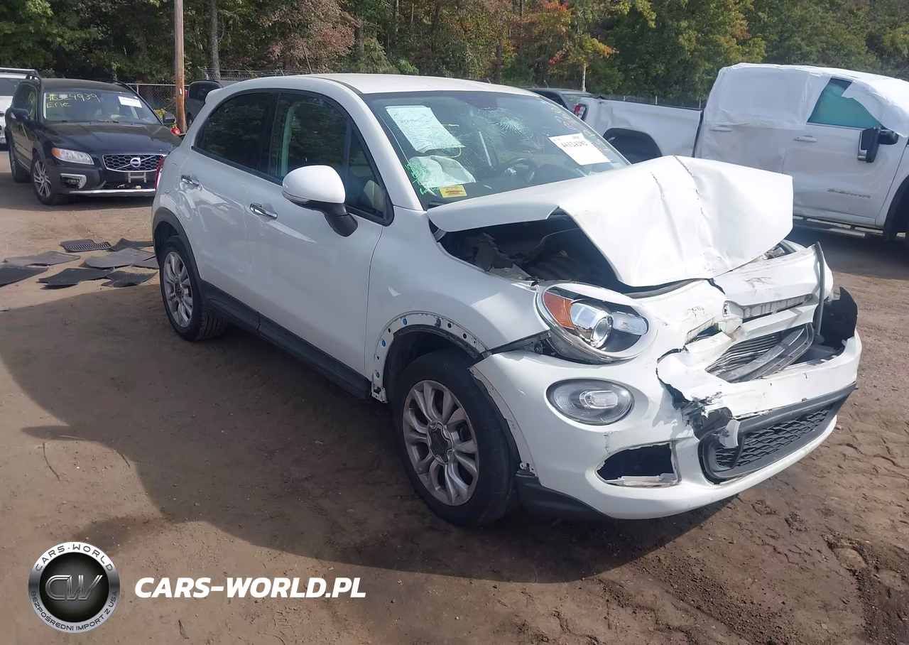 2016 Fiat 500X Easy VIN:ZFBCFXBT6GP453037 - 1