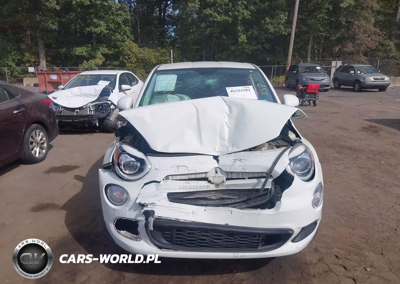 2016 Fiat 500X Easy VIN:ZFBCFXBT6GP453037 - 12
