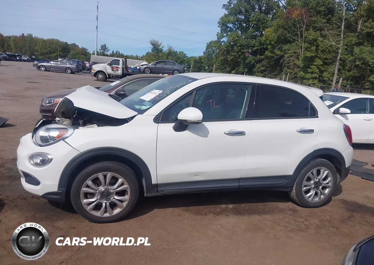 2016 Fiat 500X Easy VIN:ZFBCFXBT6GP453037 - 14