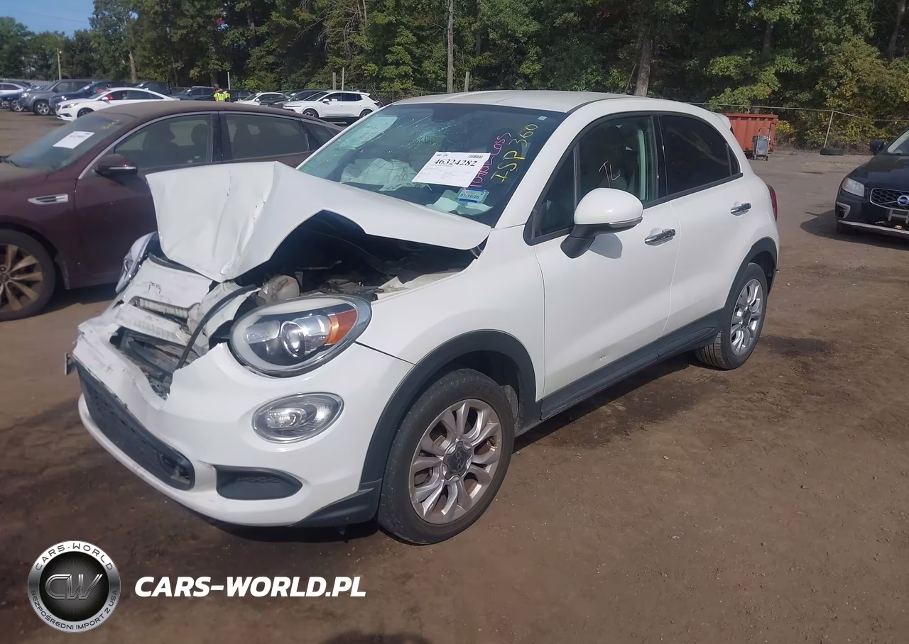 2016 Fiat 500X Easy VIN:ZFBCFXBT6GP453037 - 2