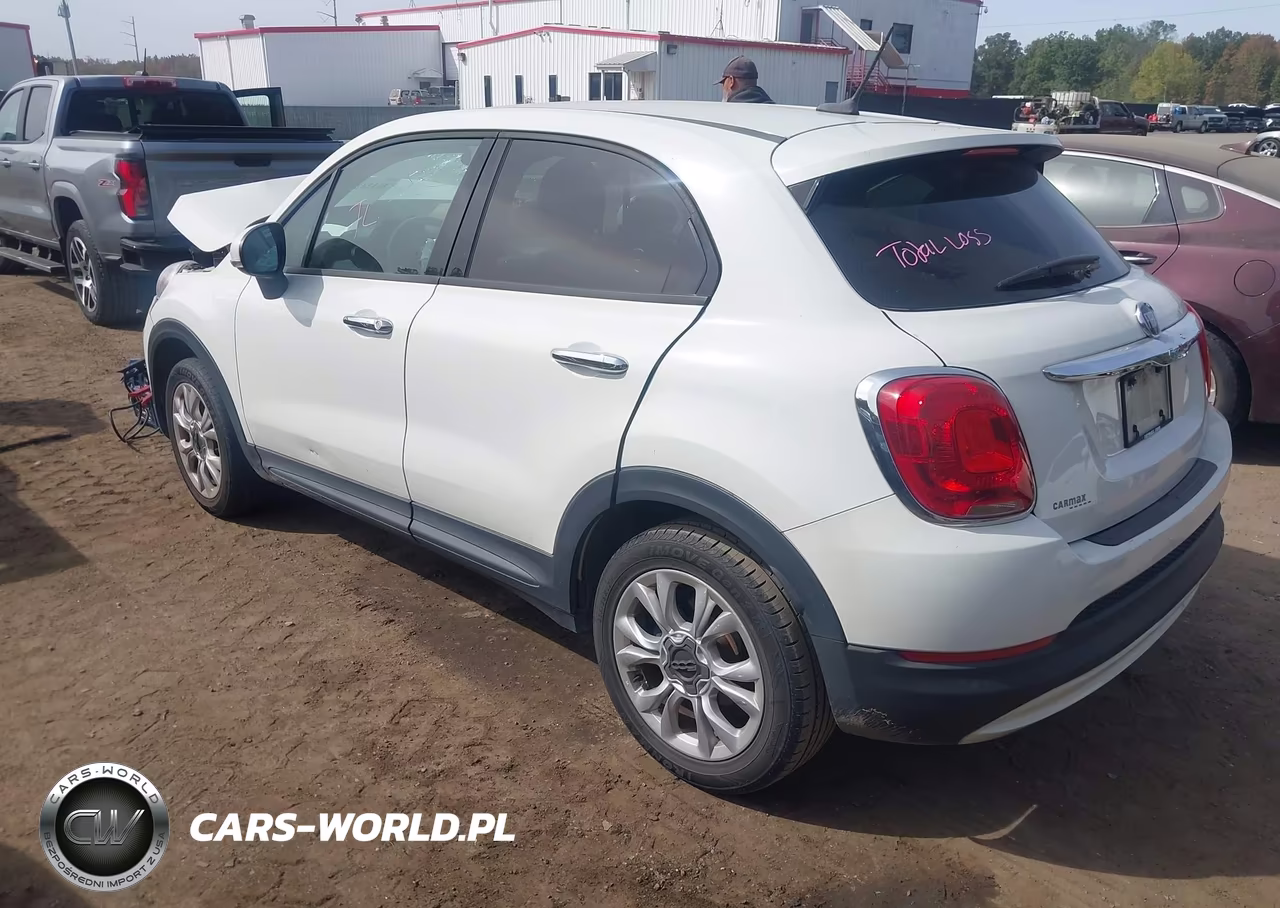 2016 Fiat 500X Easy VIN:ZFBCFXBT6GP453037 - 3