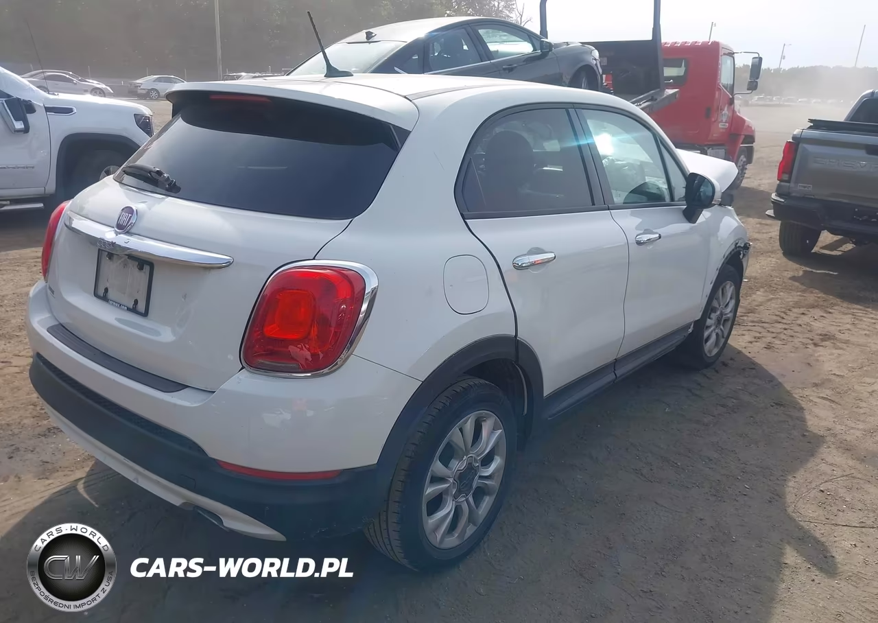 2016 Fiat 500X Easy VIN:ZFBCFXBT6GP453037 - 4