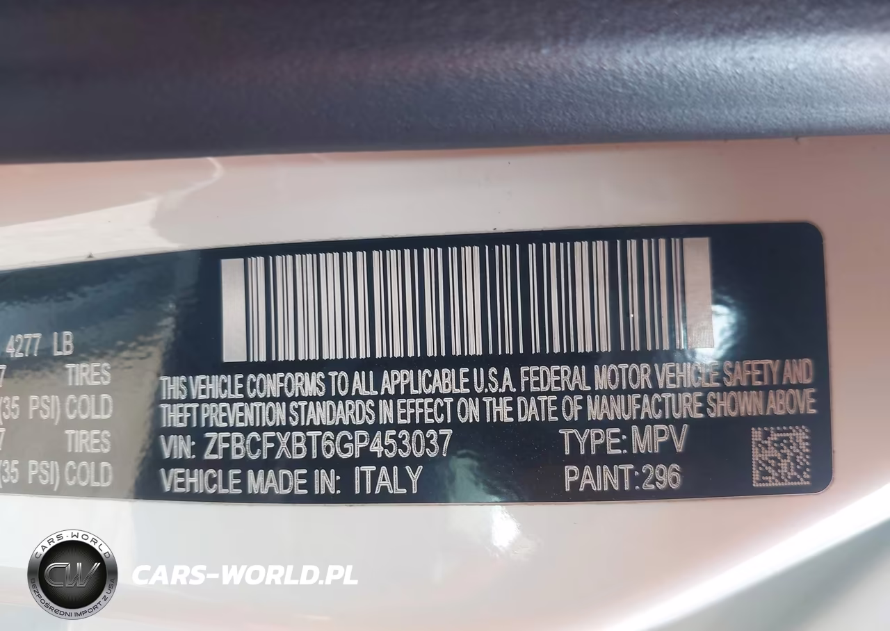 2016 Fiat 500X Easy VIN:ZFBCFXBT6GP453037 - 9