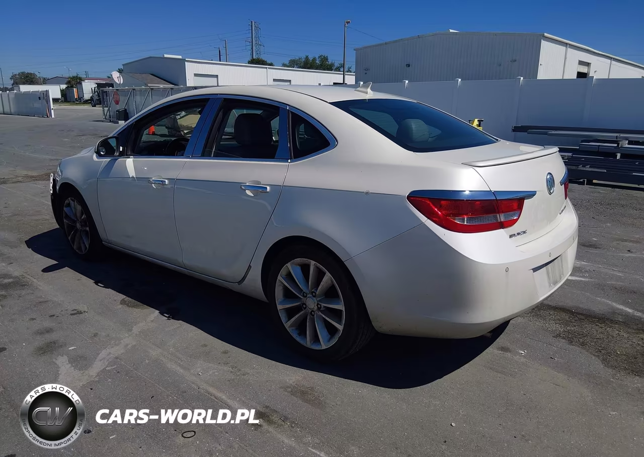 2012 Buick Verano Convenience Group VIN:1G4PR5SK2C4209149 - 3