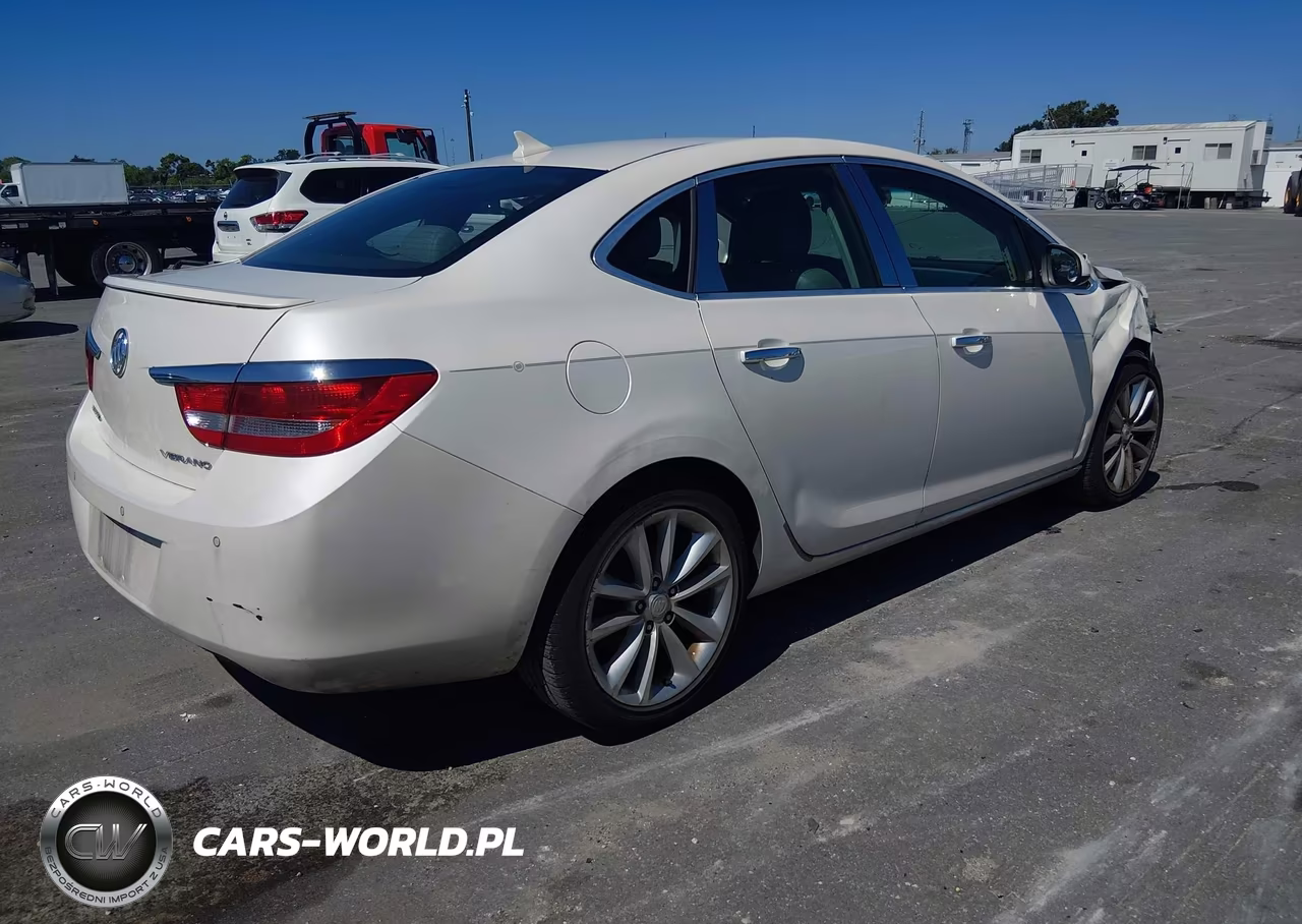 2012 Buick Verano Convenience Group VIN:1G4PR5SK2C4209149 - 4