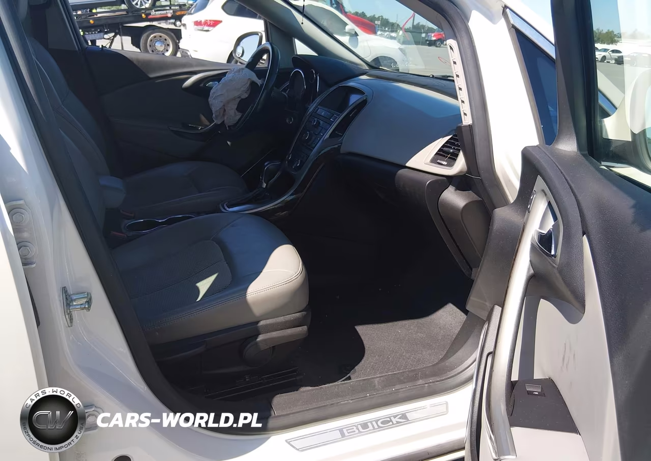 2012 Buick Verano Convenience Group VIN:1G4PR5SK2C4209149 - 5