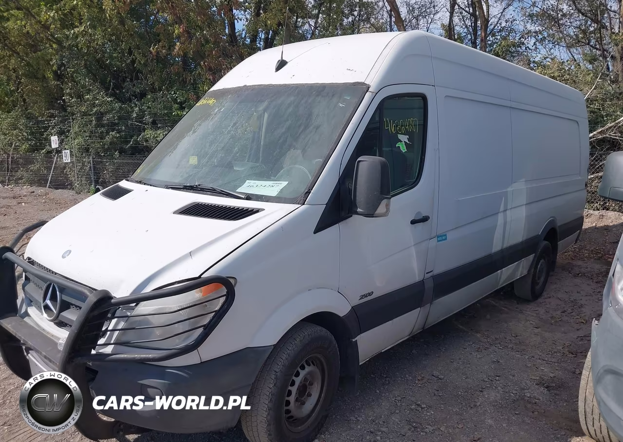 2013 Mercedes-Benz Sprinter 2500 High Roof VIN:WD3PE8CC2D5749986 - 2
