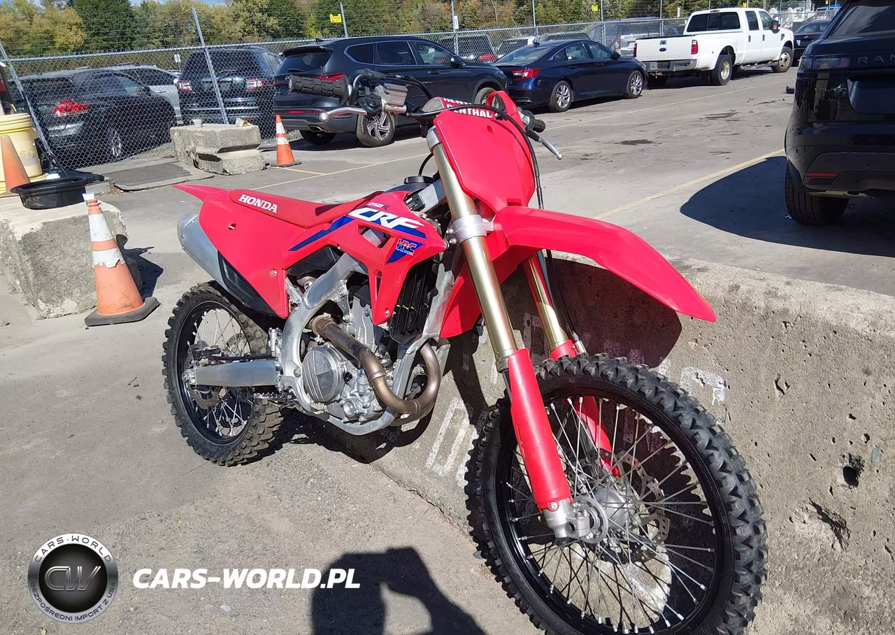 2024 Honda Crf250 R VIN:JH2ME1233RK601976 - 1