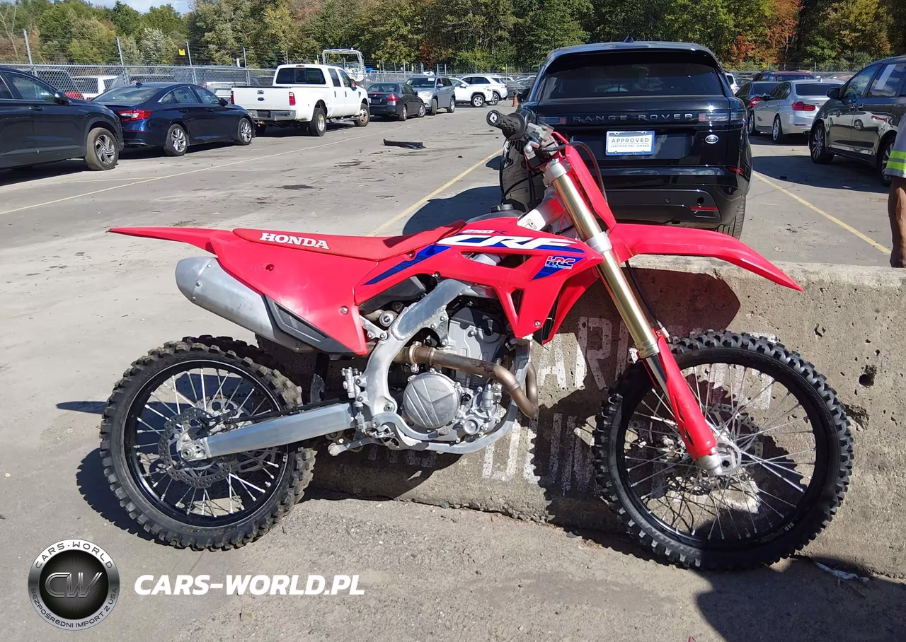 2024 Honda Crf250 R VIN:JH2ME1233RK601976 - 12