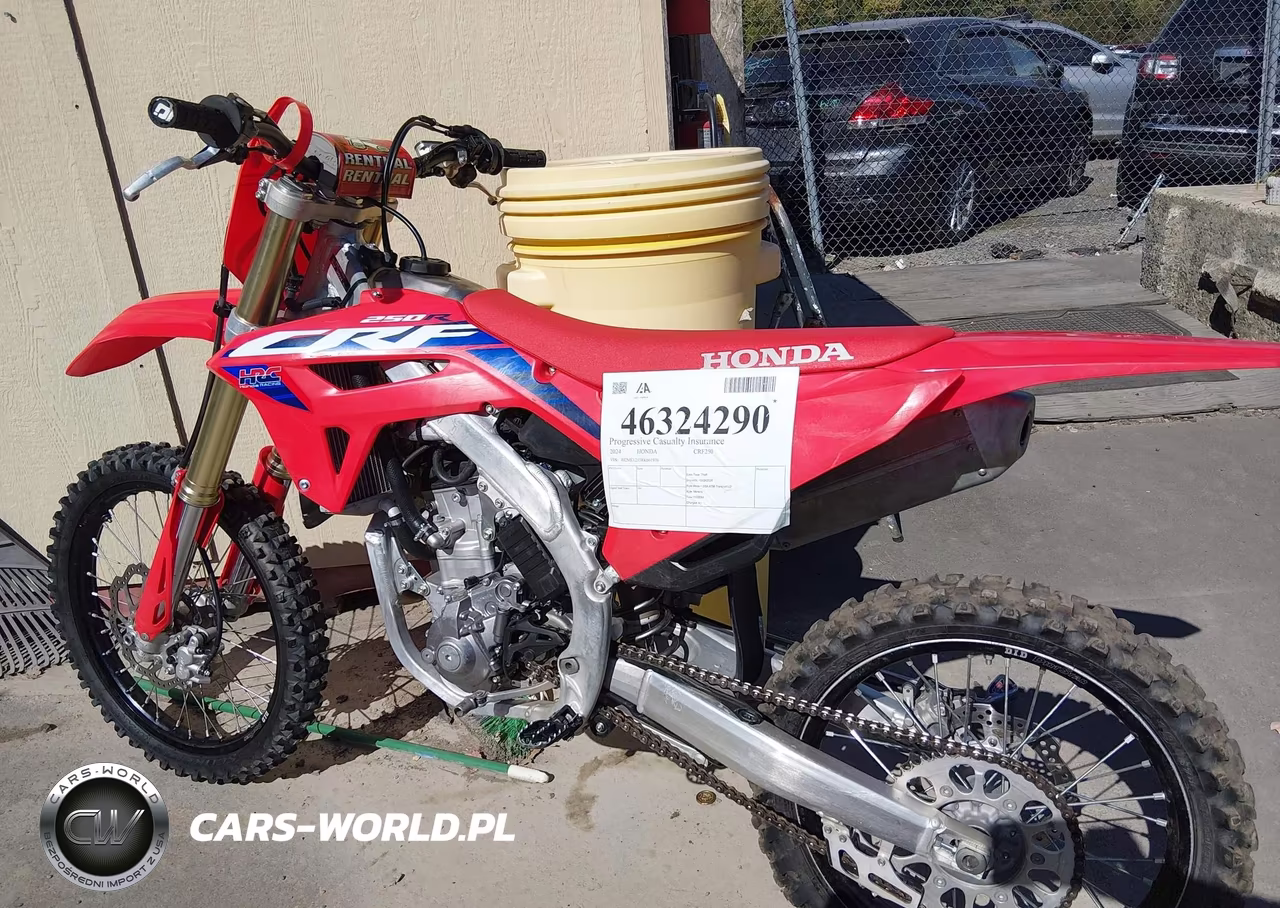2024 Honda Crf250 R VIN:JH2ME1233RK601976 - 13
