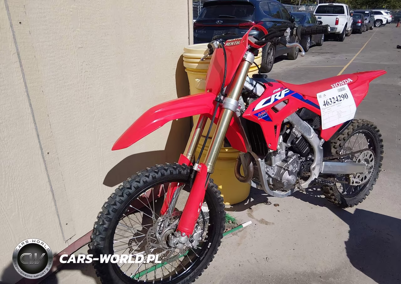 2024 Honda Crf250 R VIN:JH2ME1233RK601976 - 2