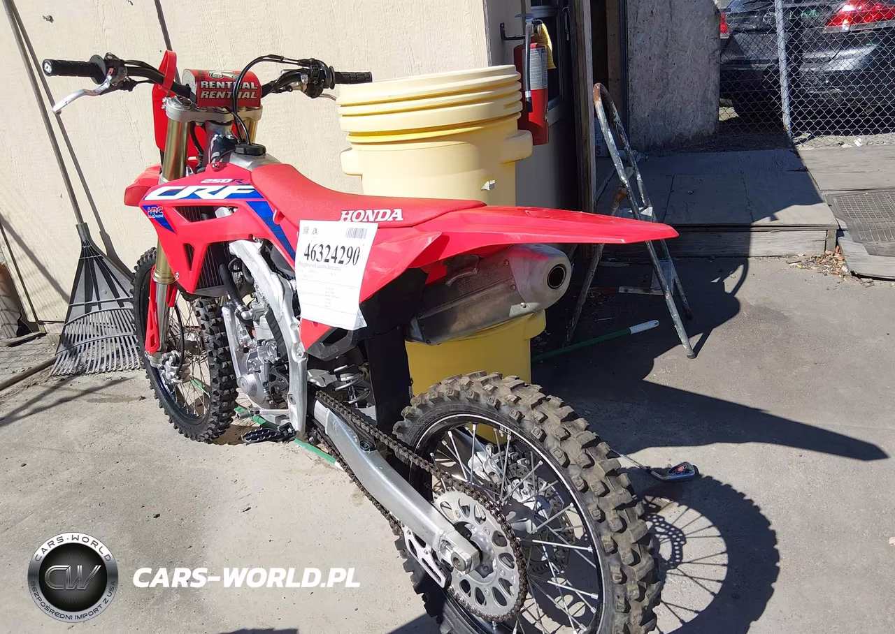 2024 Honda Crf250 R VIN:JH2ME1233RK601976 - 3