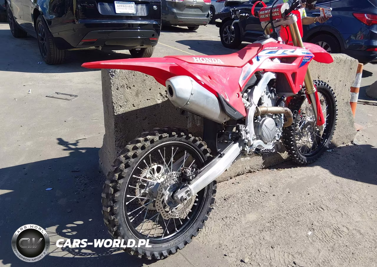 2024 Honda Crf250 R VIN:JH2ME1233RK601976 - 4