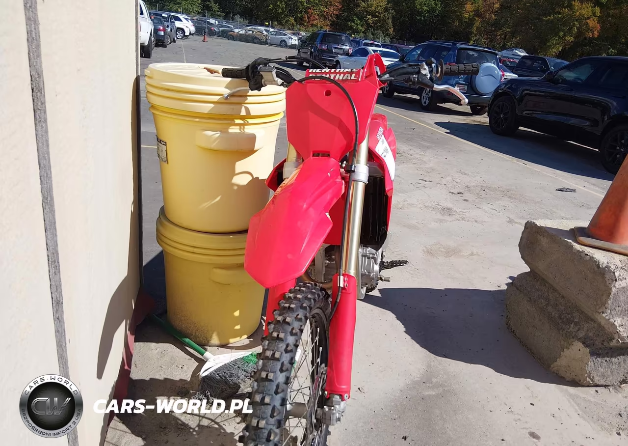 2024 Honda Crf250 R VIN:JH2ME1233RK601976 - 5