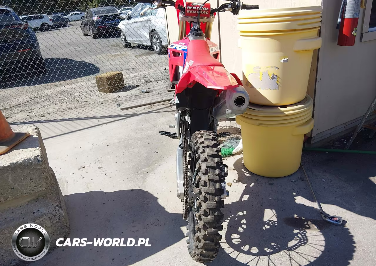 2024 Honda Crf250 R VIN:JH2ME1233RK601976 - 6