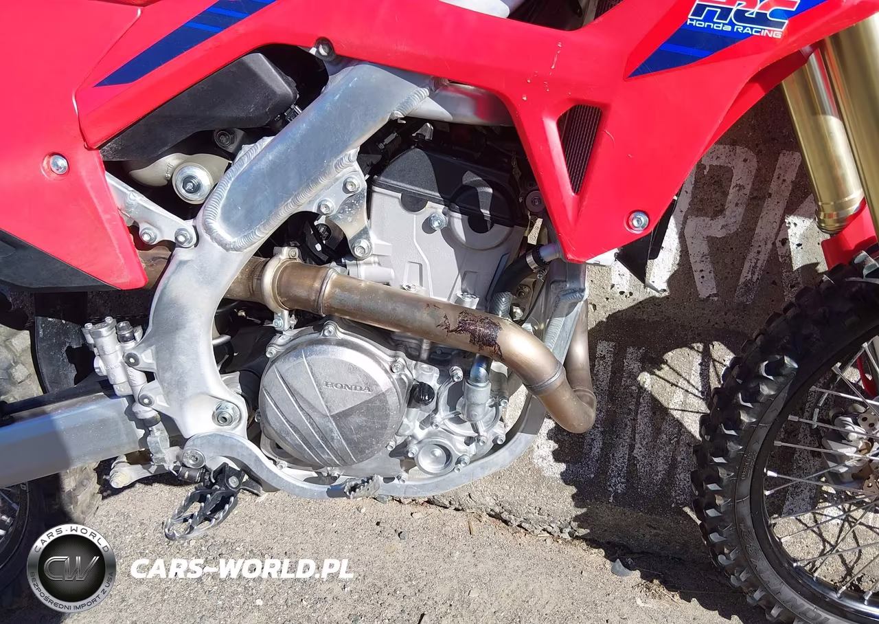 2024 Honda Crf250 R VIN:JH2ME1233RK601976 - 8