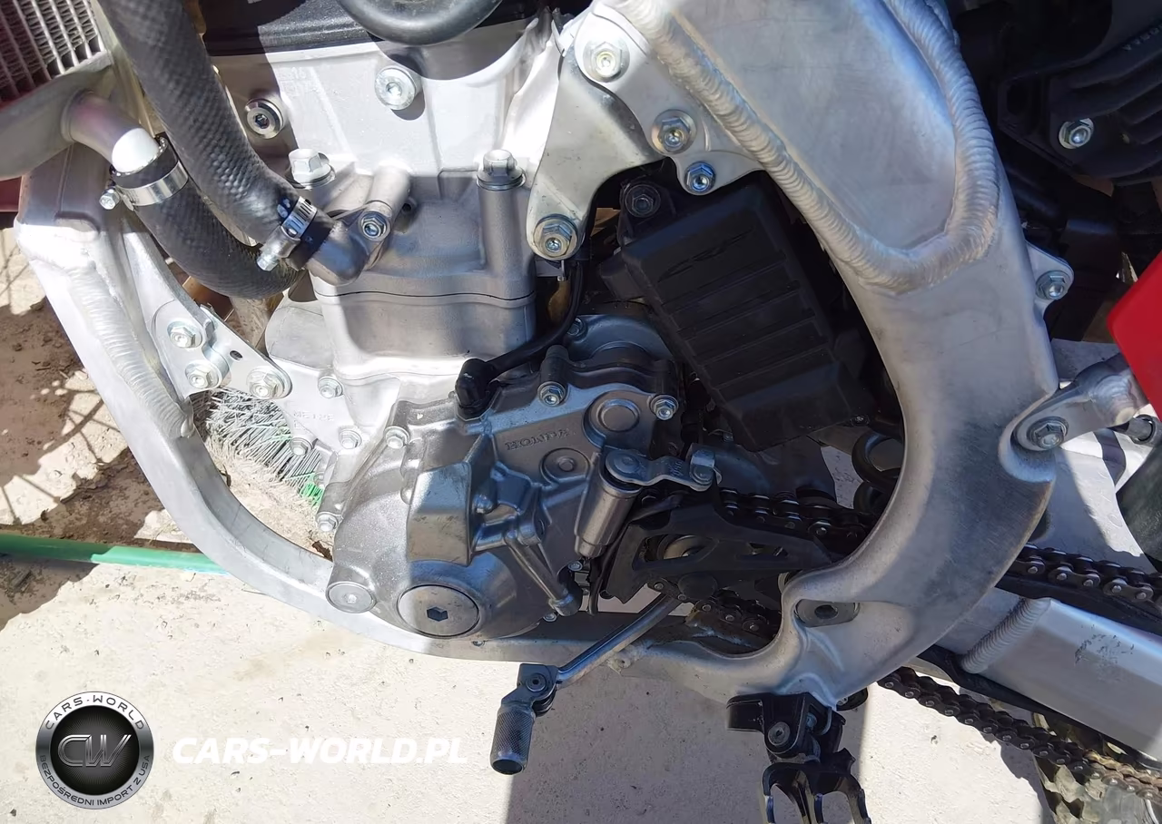 2024 Honda Crf250 R VIN:JH2ME1233RK601976 - 9