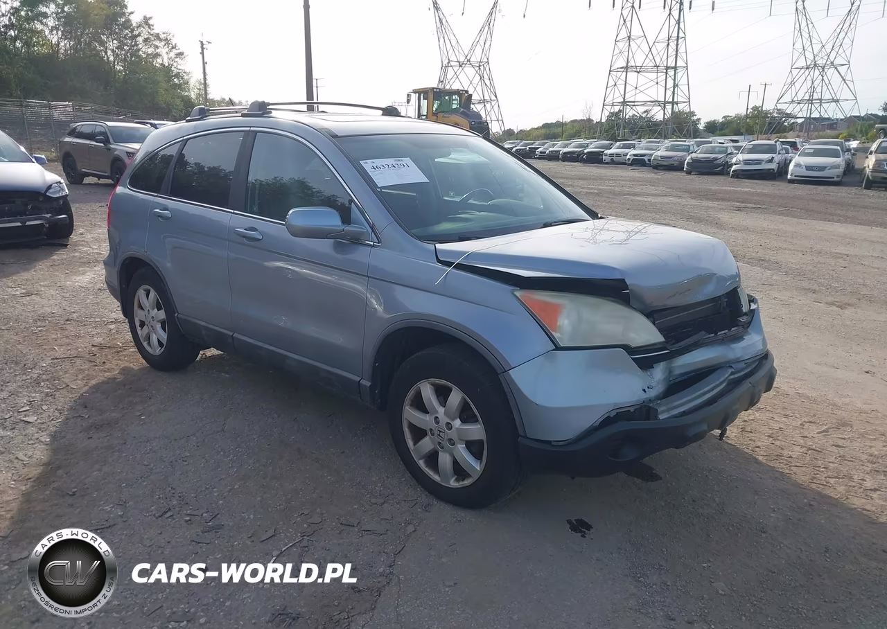 2008 Honda Cr-V Ex-L