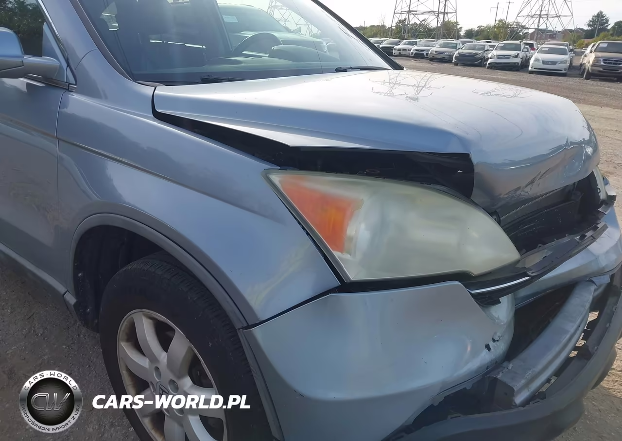 2008 Honda Cr-V Ex-L VIN:5J6RE48748L023710 - 13