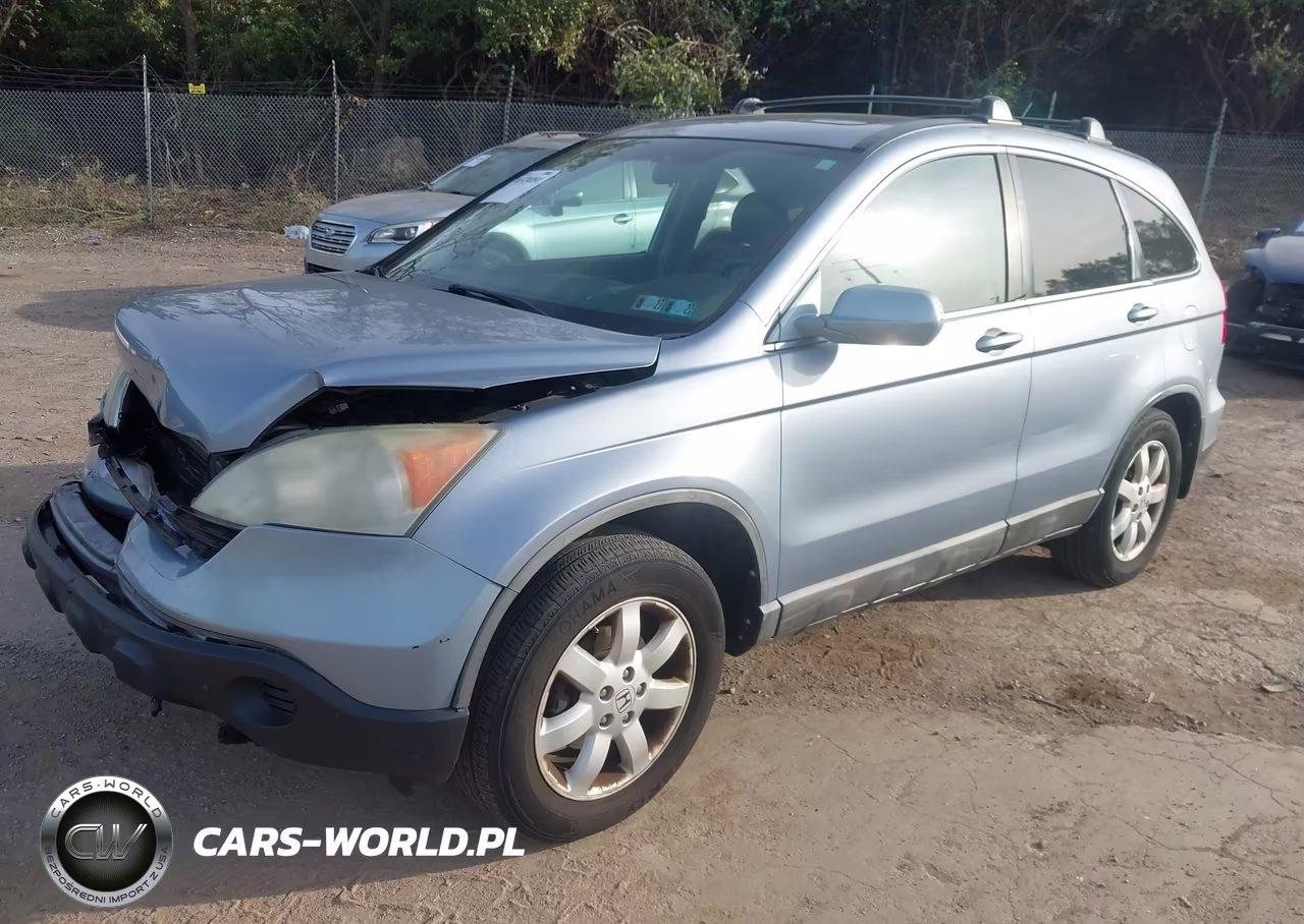 2008 Honda Cr-V Ex-L VIN:5J6RE48748L023710 - 2