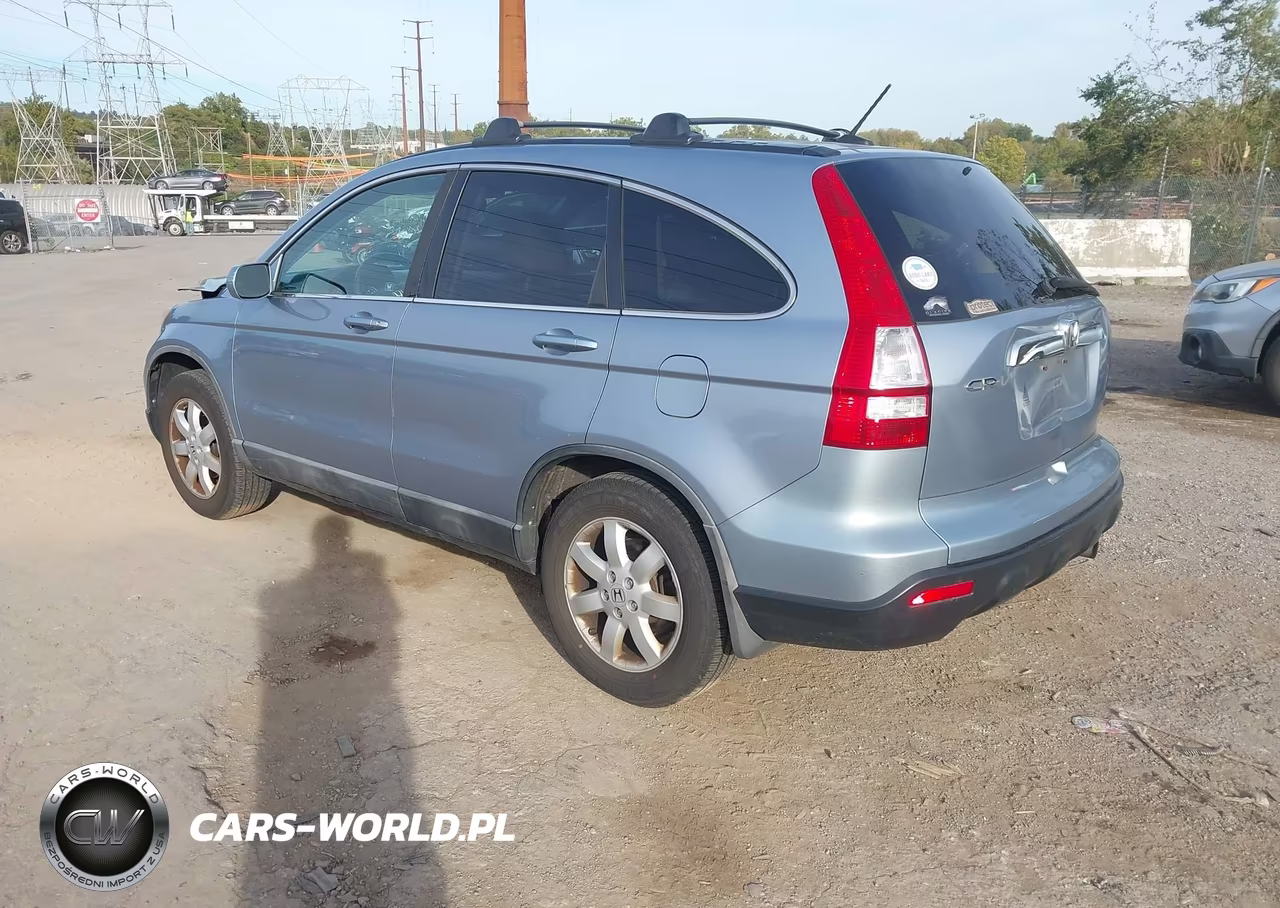 2008 Honda Cr-V Ex-L VIN:5J6RE48748L023710 - 3