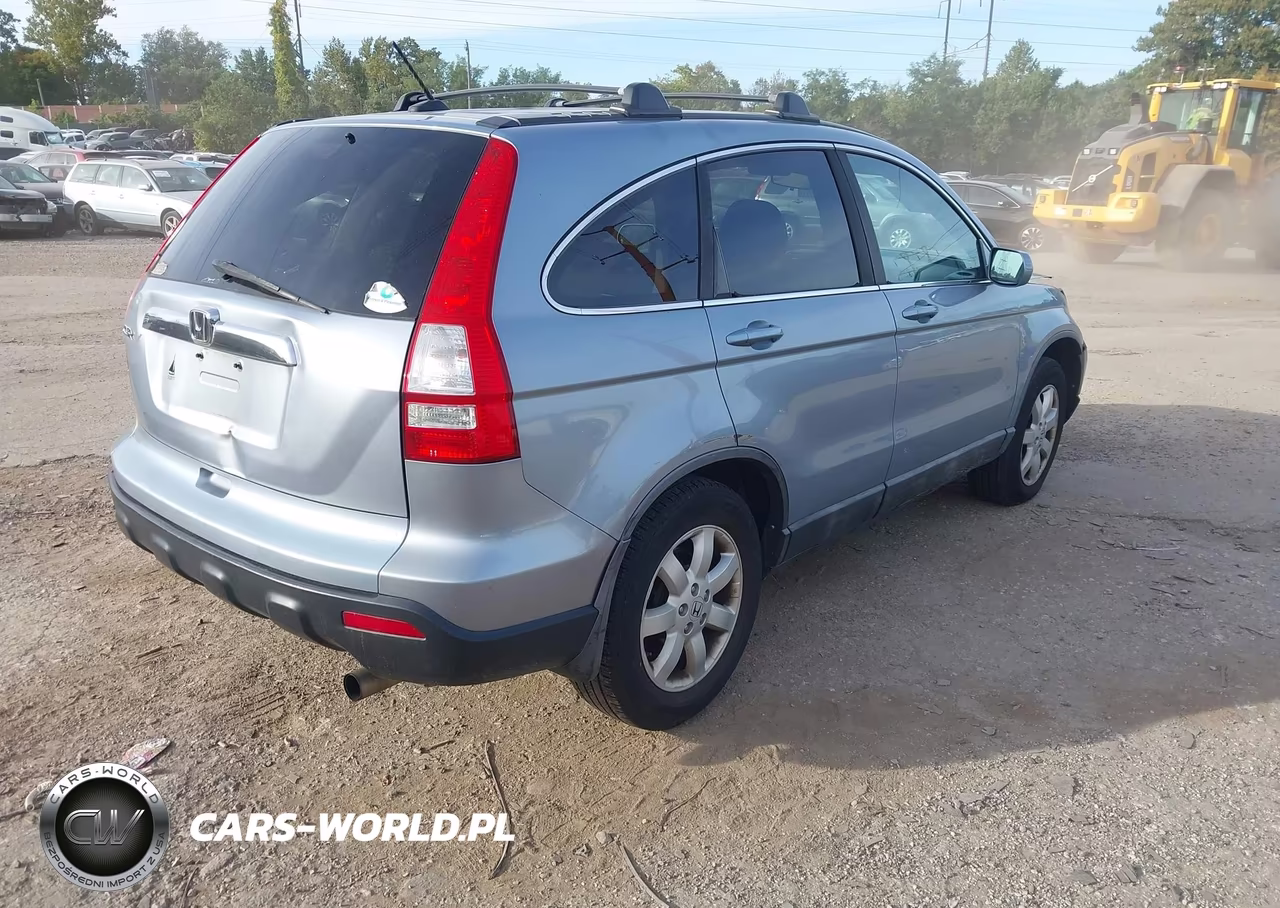 2008 Honda Cr-V Ex-L VIN:5J6RE48748L023710 - 4