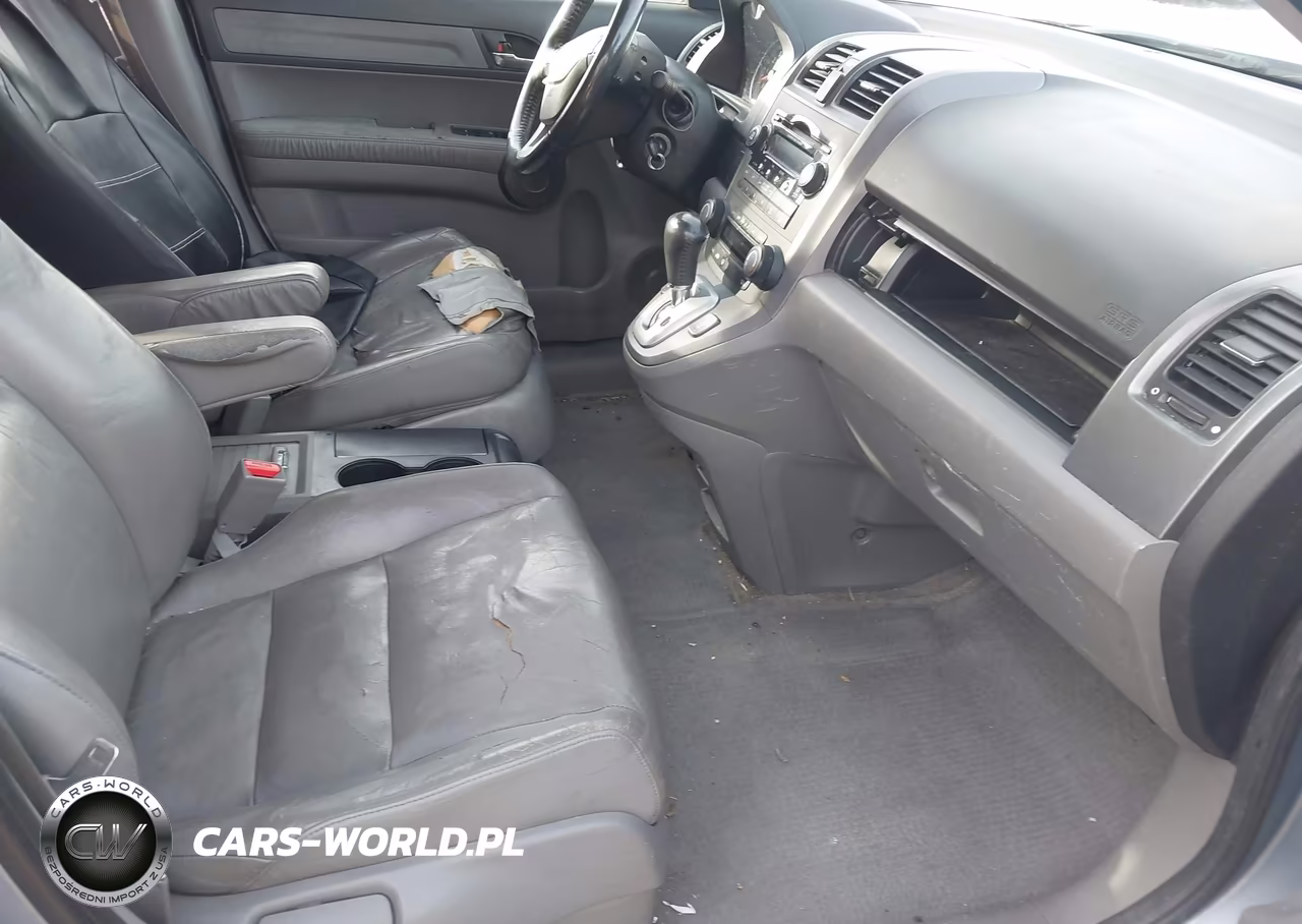 2008 Honda Cr-V Ex-L VIN:5J6RE48748L023710 - 5