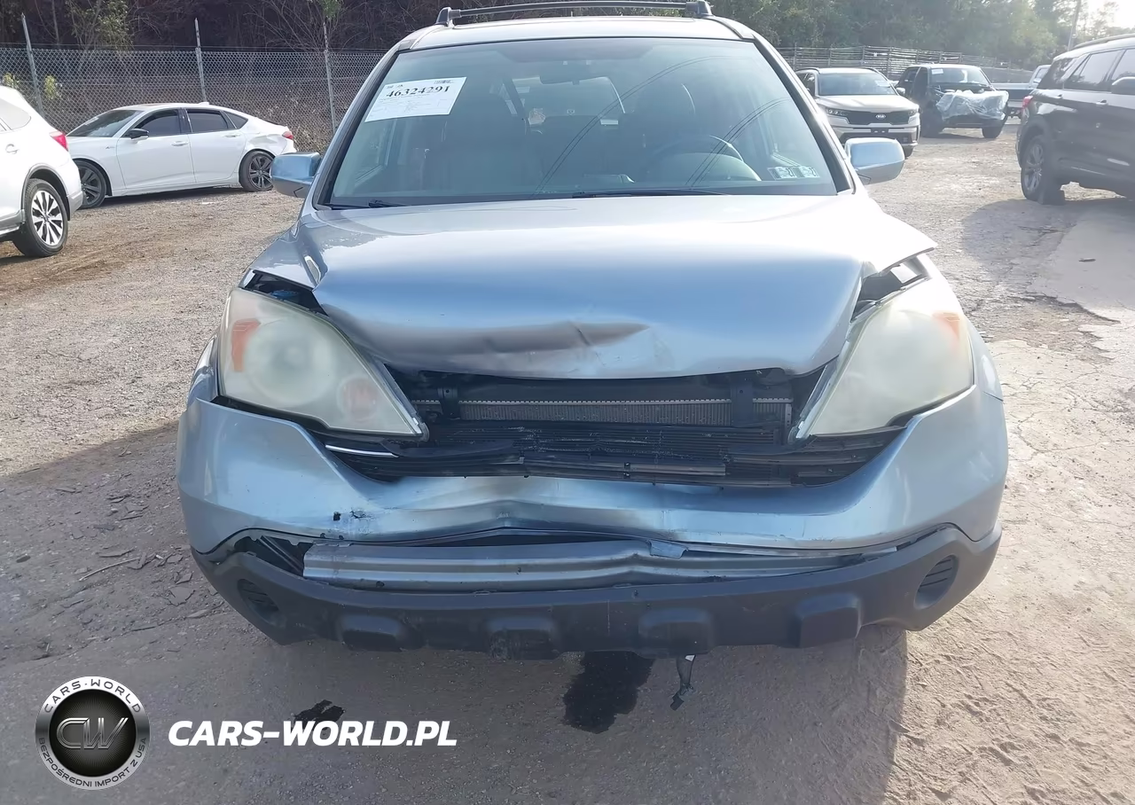2008 Honda Cr-V Ex-L VIN:5J6RE48748L023710 - 6
