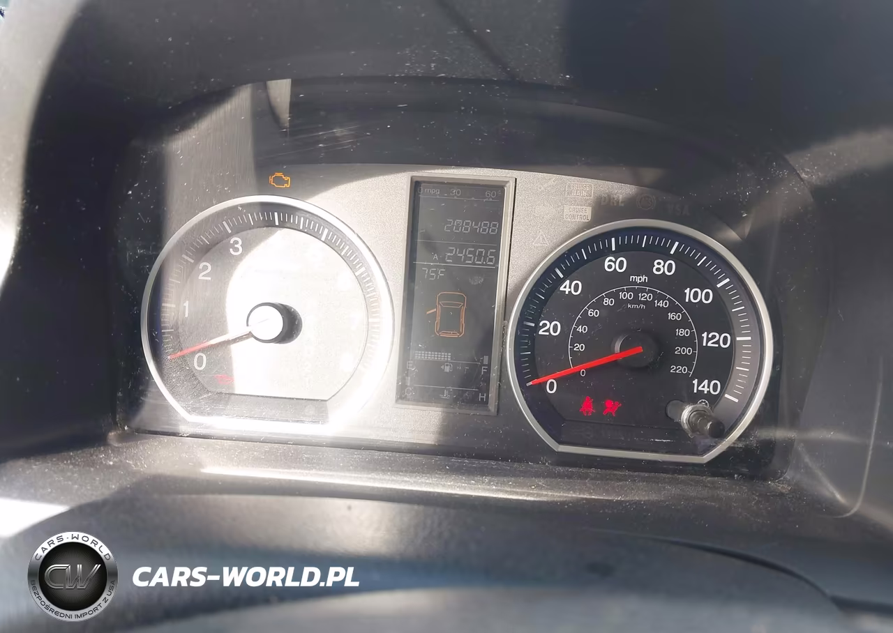 2008 Honda Cr-V Ex-L VIN:5J6RE48748L023710 - 7