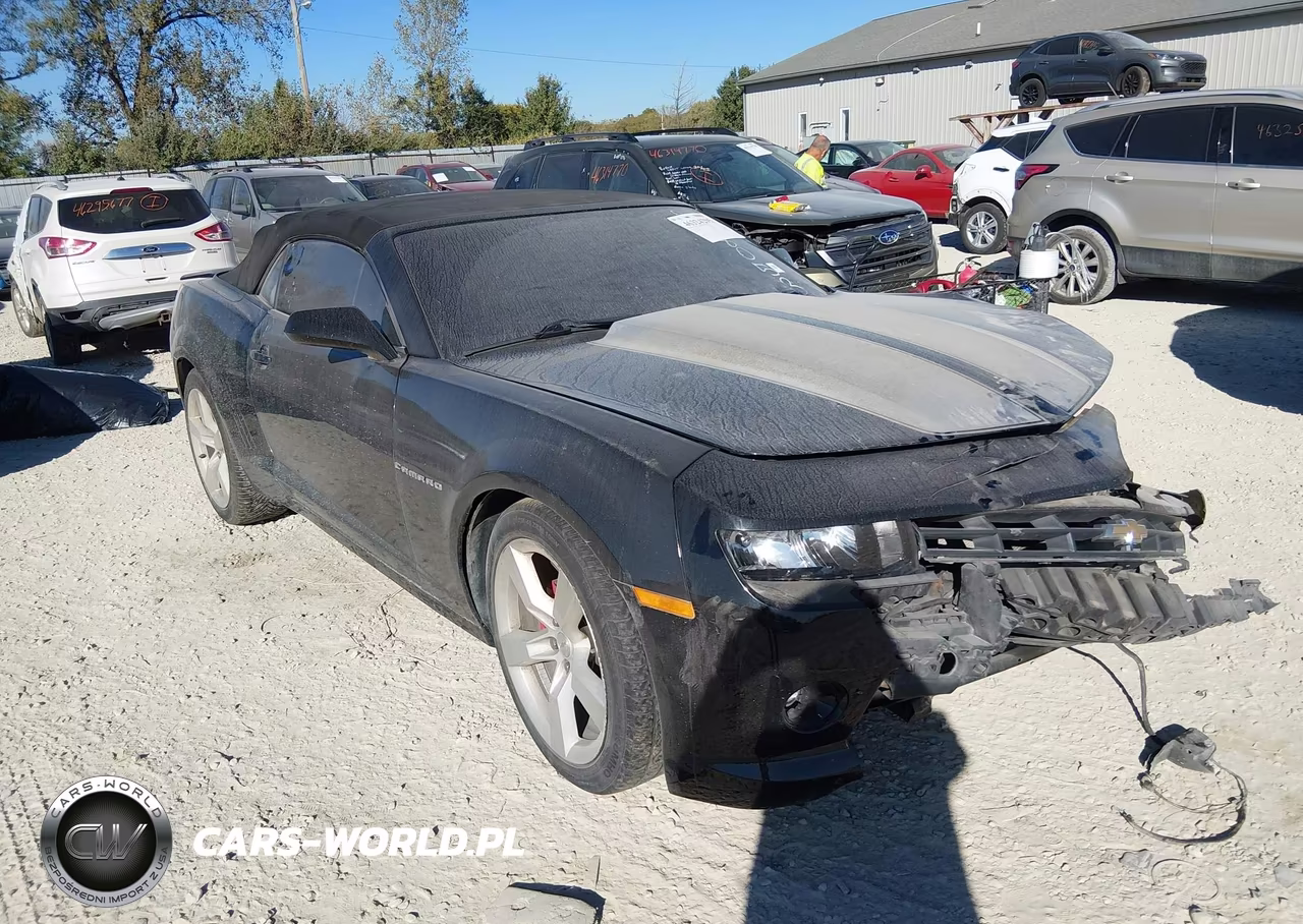 2015 Chevrolet Camaro 1Lt
