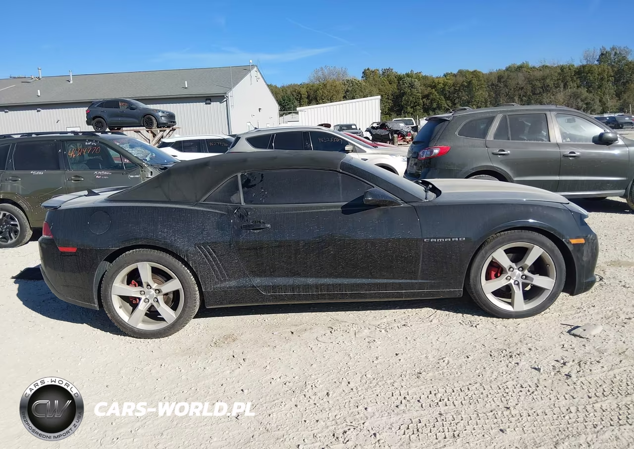 2015 Chevrolet Camaro 1Lt VIN:2G1FD3D30F9278053 - 13