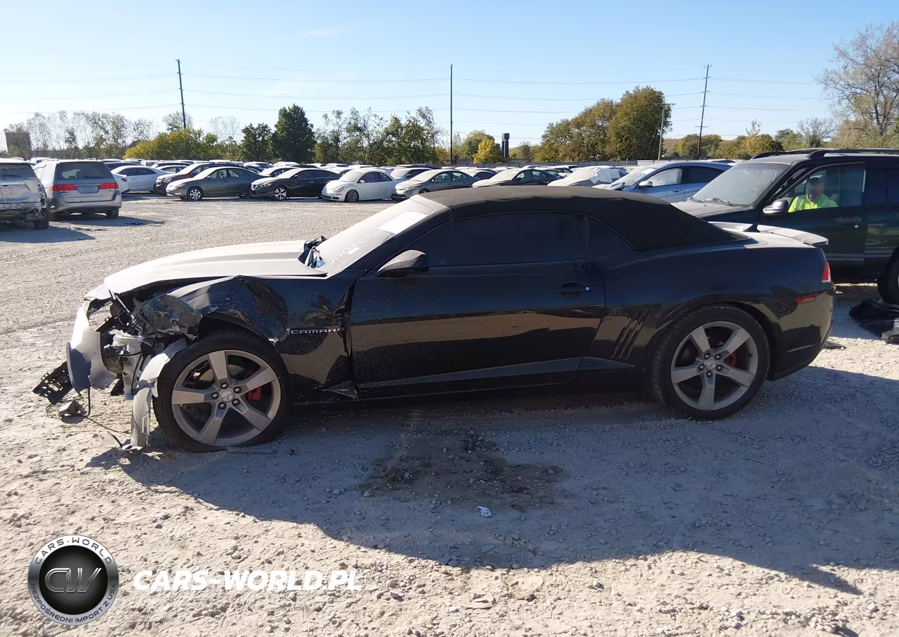 2015 Chevrolet Camaro 1Lt VIN:2G1FD3D30F9278053 - 14