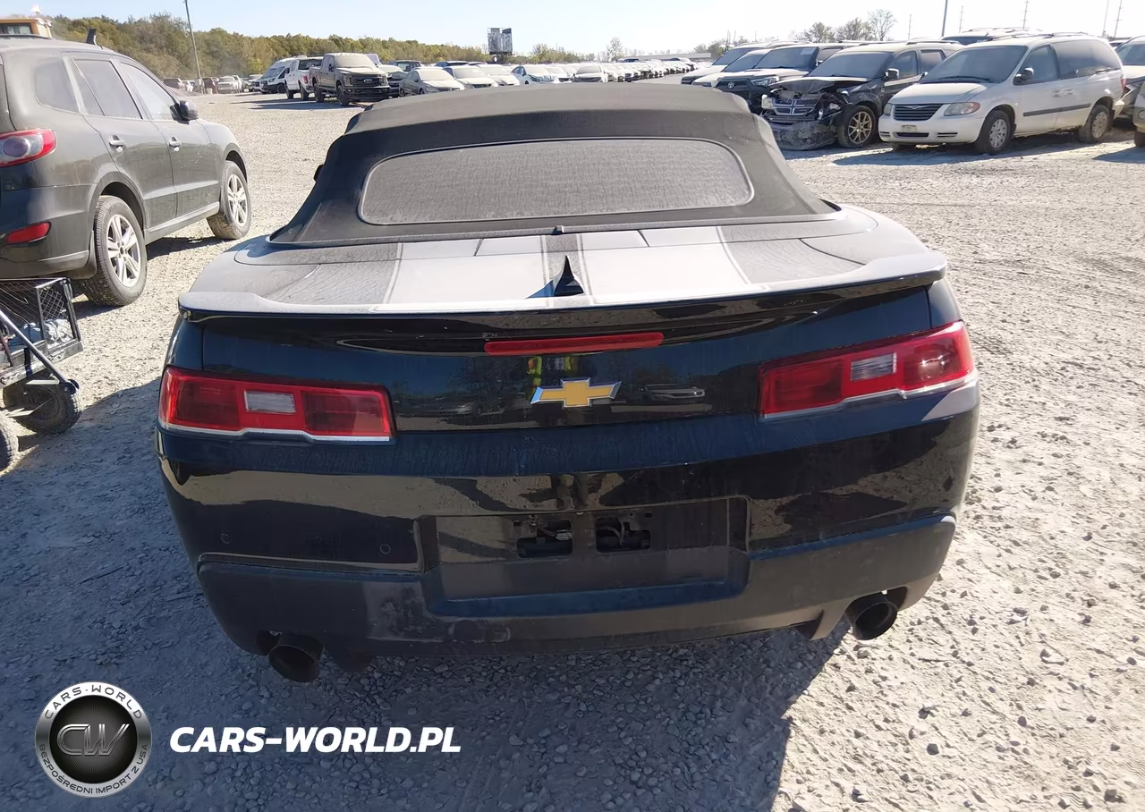 2015 Chevrolet Camaro 1Lt VIN:2G1FD3D30F9278053 - 16