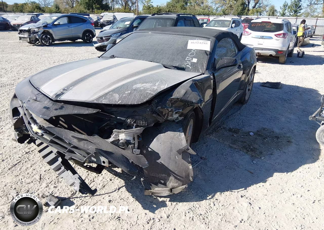 2015 Chevrolet Camaro 1Lt VIN:2G1FD3D30F9278053 - 2