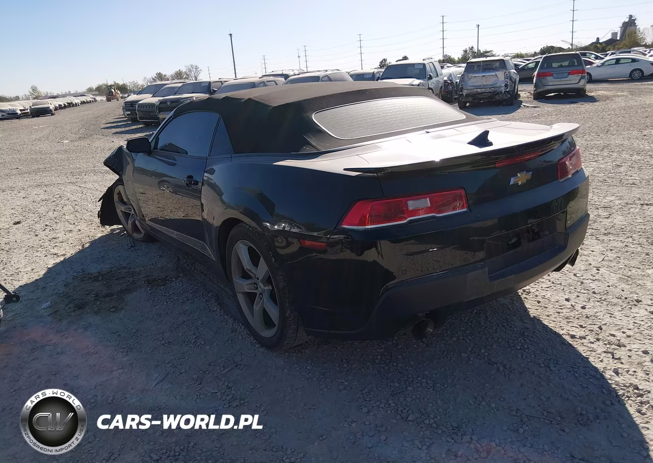 2015 Chevrolet Camaro 1Lt VIN:2G1FD3D30F9278053 - 3