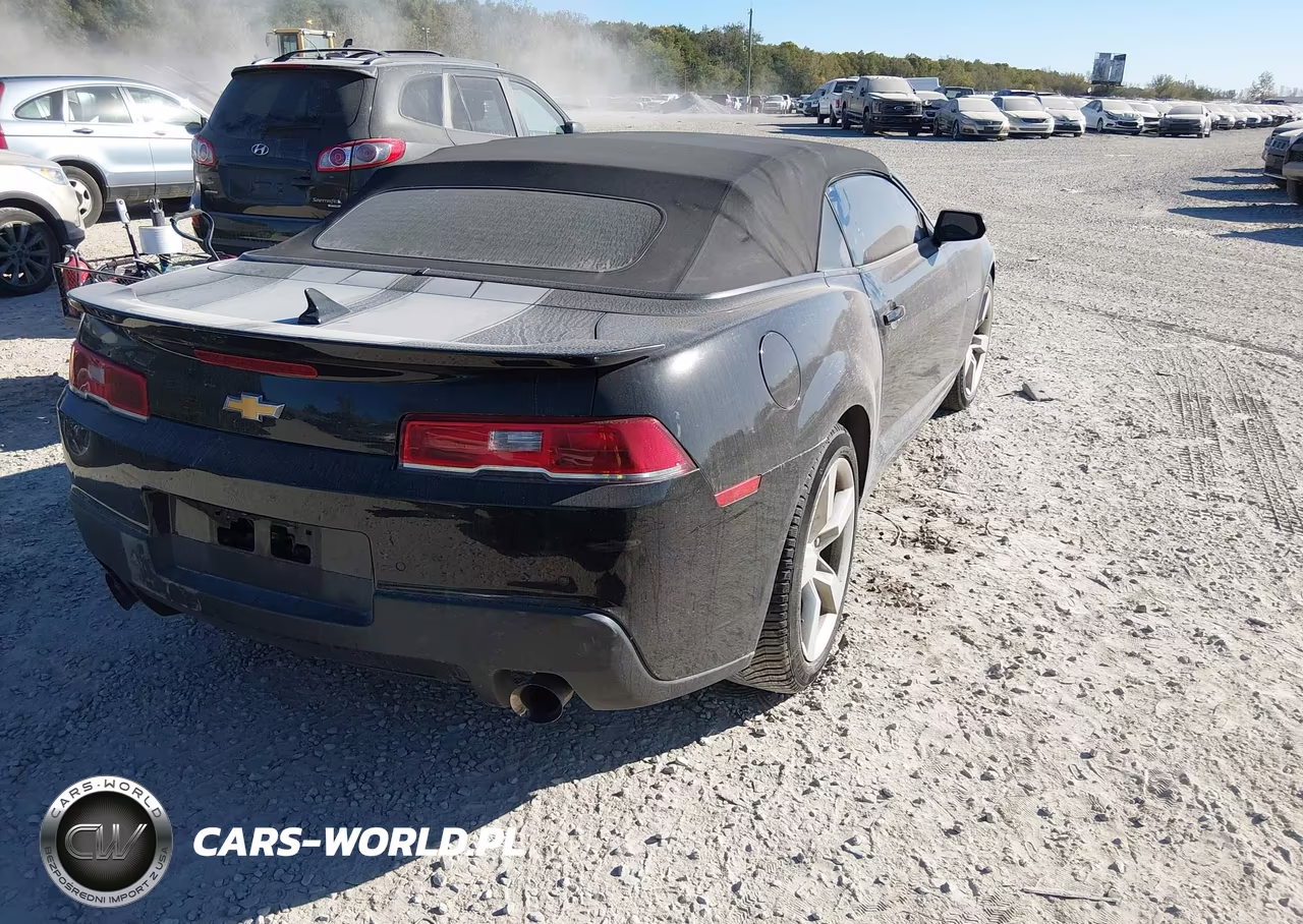 2015 Chevrolet Camaro 1Lt VIN:2G1FD3D30F9278053 - 4
