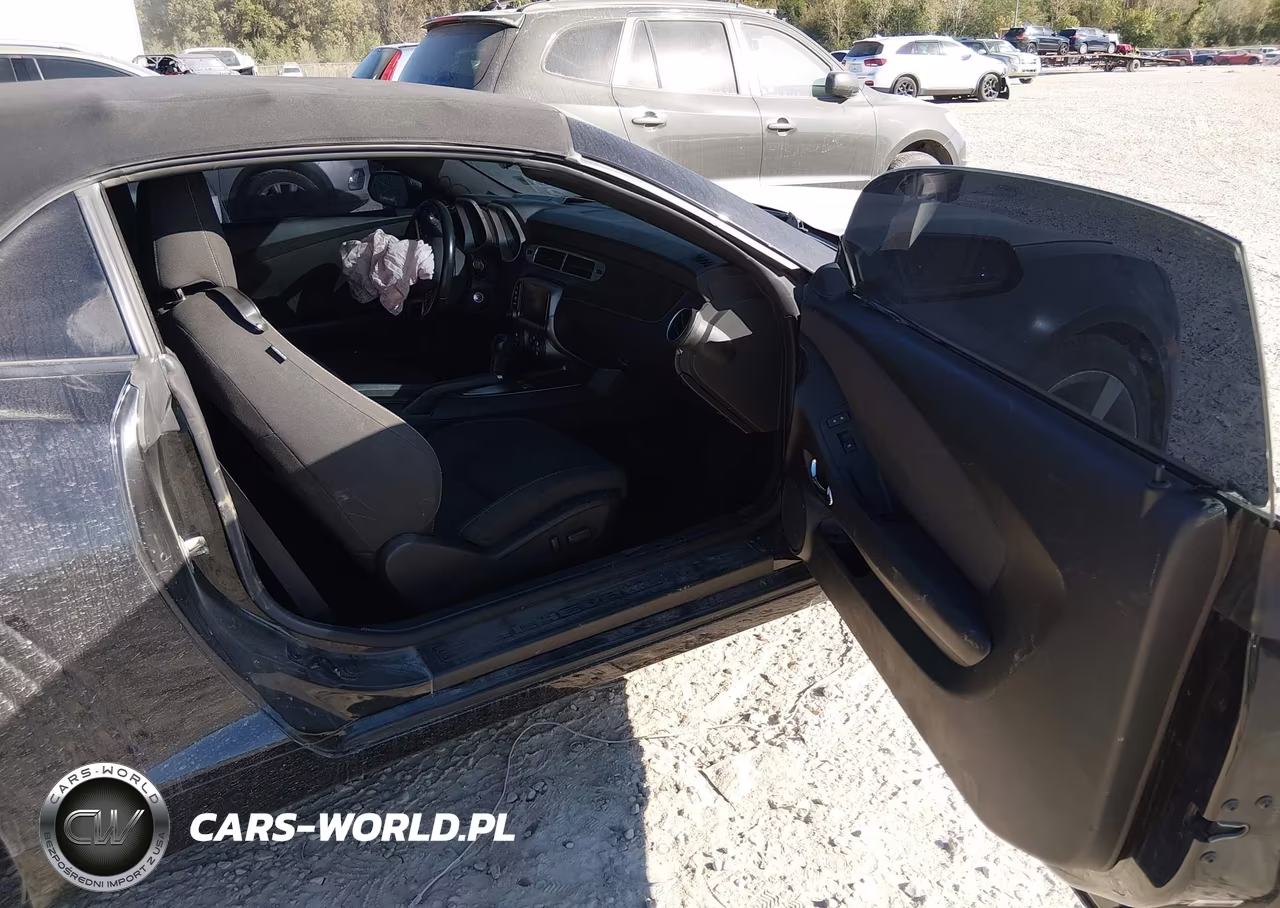 2015 Chevrolet Camaro 1Lt VIN:2G1FD3D30F9278053 - 5