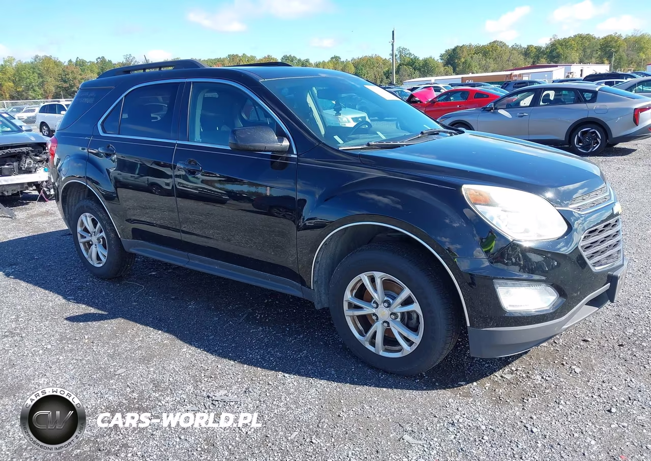 2017 Chevrolet Equinox Lt – zdjęcie 1 z 16