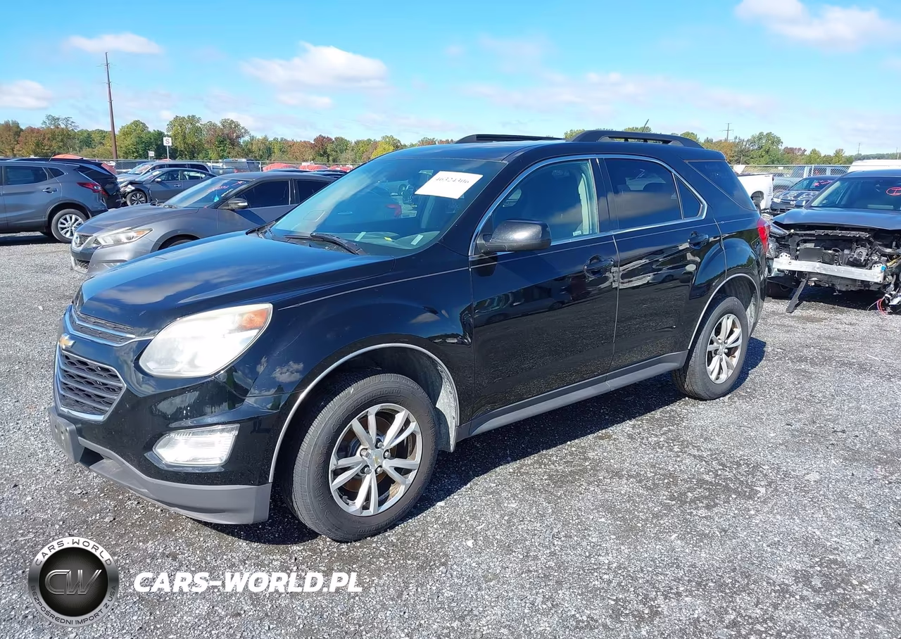 2017 Chevrolet Equinox Lt VIN:2GNFLFEK6H6197619 - 2