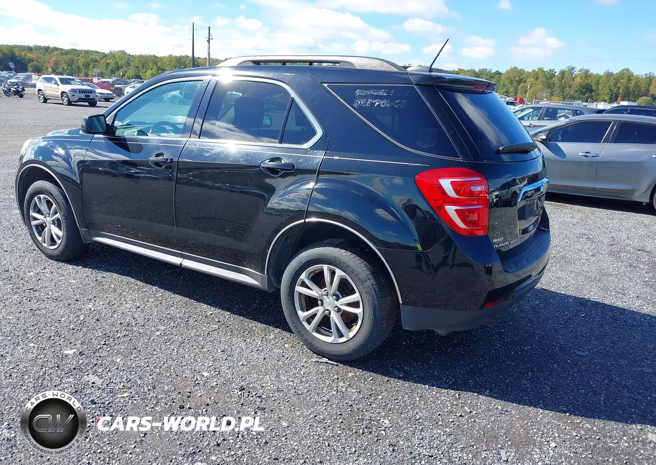 2017 Chevrolet Equinox Lt VIN:2GNFLFEK6H6197619 - 3