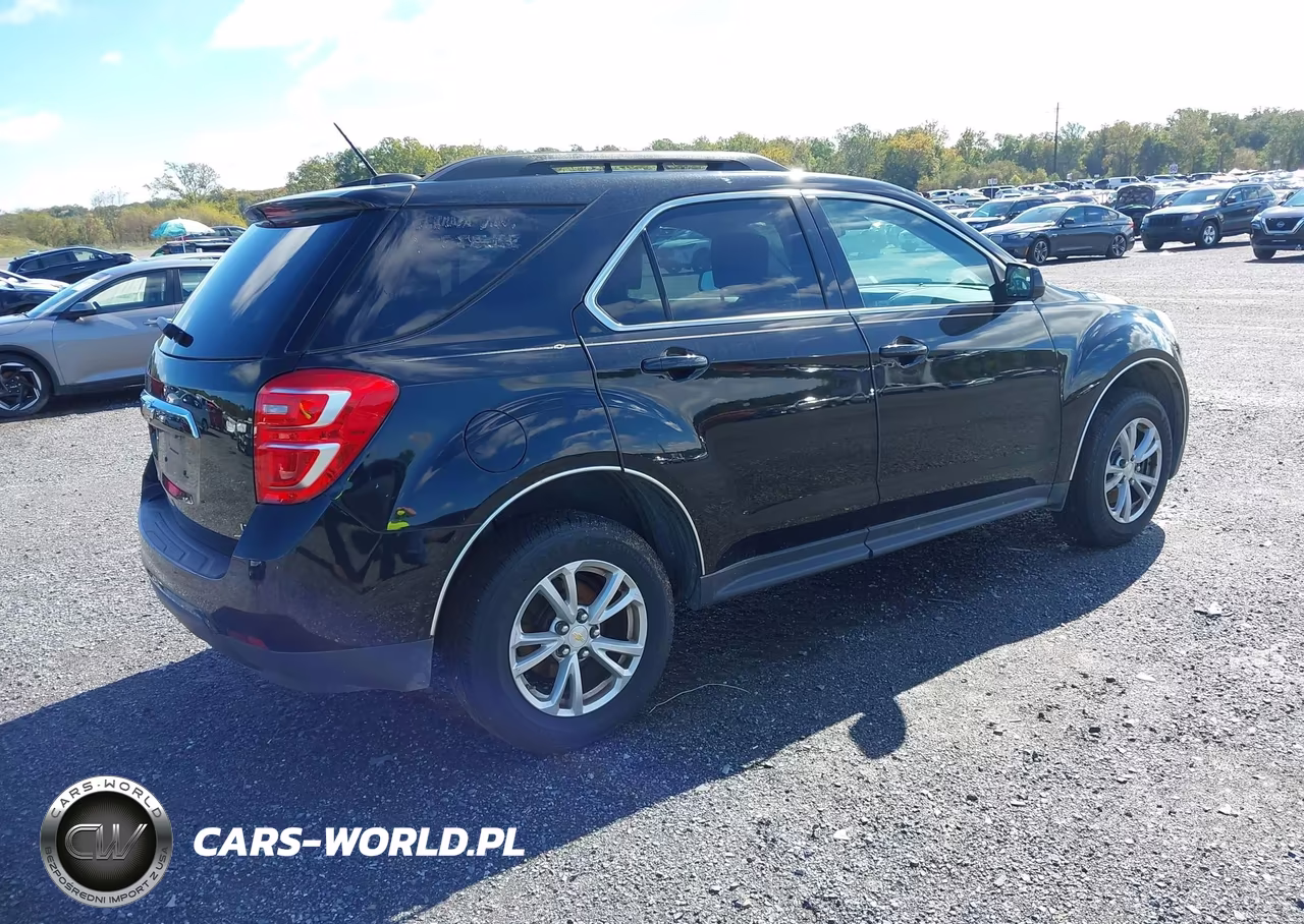 2017 Chevrolet Equinox Lt VIN:2GNFLFEK6H6197619 - 4